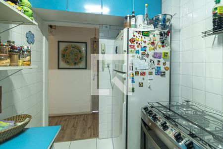 Apartamento à venda com 59m², 2 quartos e sem vagaCozinha