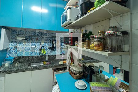 Apartamento à venda com 59m², 2 quartos e sem vagaCozinha