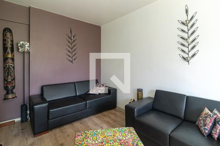 Sala de apartamento para alugar com 2 quartos, 59m² em Vila Romana, São Paulo