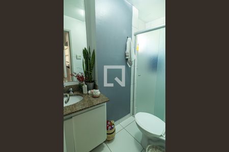 Apartamento à venda com 59m², 2 quartos e sem vagaBanheiro 