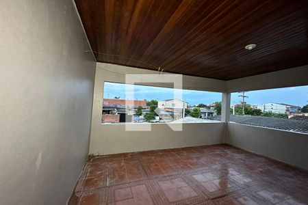 Sacada de casa para alugar com 3 quartos, 140m² em Scharlau, São Leopoldo