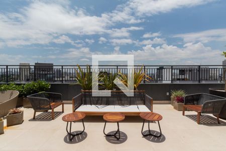 Apartamento para alugar com 29m², 1 quarto e sem vaga Apartamento para alugar com 29m², 1 quarto e sem vagaRooftop