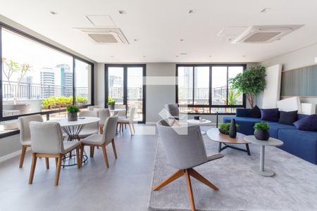Apartamento para alugar com 29m², 1 quarto e sem vaga Apartamento para alugar com 29m², 1 quarto e sem vagaEspaço gourmet