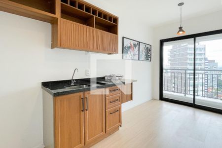 Apartamento para alugar com 29m², 1 quarto e sem vaga Apartamento para alugar com 29m², 1 quarto e sem vagaCozinha