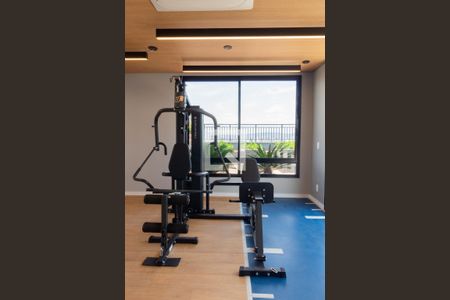 Apartamento para alugar com 29m², 1 quarto e sem vaga Apartamento para alugar com 29m², 1 quarto e sem vagaAcademia