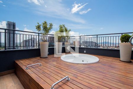 Apartamento para alugar com 29m², 1 quarto e sem vaga Apartamento para alugar com 29m², 1 quarto e sem vagaRooftop spa