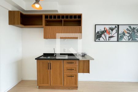 Apartamento para alugar com 29m², 1 quarto e sem vaga Apartamento para alugar com 29m², 1 quarto e sem vagaCozinha