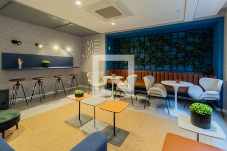 Apartamento para alugar com 29m², 1 quarto e sem vaga Apartamento para alugar com 29m², 1 quarto e sem vagaCoworking