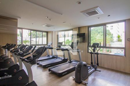 Studio para alugar com 28m², 1 quarto e sem vagaÁrea comum - Academia