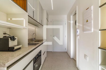 Studio para alugar com 28m², 1 quarto e sem vagaCozinha