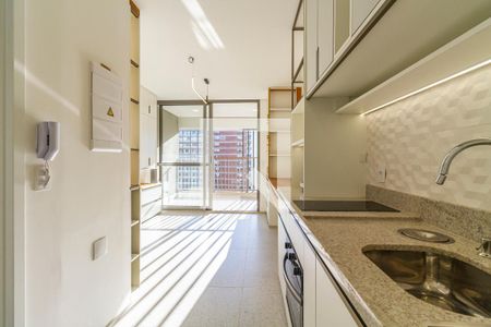 Studio para alugar com 28m², 1 quarto e sem vagaCozinha