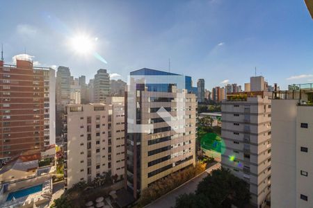 Vista de kitnet/studio à venda com 1 quarto, 28m² em Paraíso, São Paulo