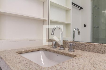 Studio para alugar com 28m², 1 quarto e sem vagaBanheiro