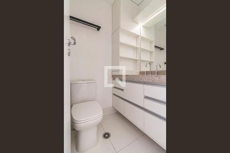 Studio para alugar com 28m², 1 quarto e sem vagaBanheiro
