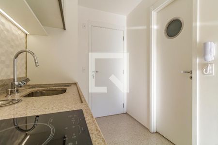 Studio para alugar com 28m², 1 quarto e sem vagaCozinha