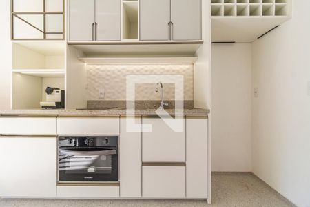 Studio para alugar com 28m², 1 quarto e sem vagaCozinha