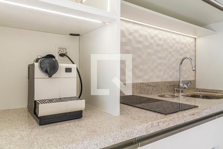 Studio para alugar com 28m², 1 quarto e sem vagaCozinha