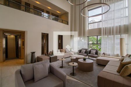 Studio para alugar com 28m², 1 quarto e sem vagaÁrea comum - Salão de festas