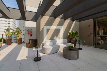 Studio para alugar com 28m², 1 quarto e sem vagaÁrea comum - Rooftop