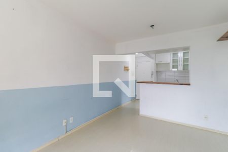 Sala de apartamento à venda com 3 quartos, 74m² em Jardim Henriqueta, Taboão da Serra
