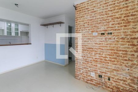 Sala de apartamento à venda com 3 quartos, 74m² em Jardim Henriqueta, Taboão da Serra