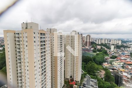 Vista de apartamento à venda com 3 quartos, 74m² em Jardim Henriqueta, Taboão da Serra
