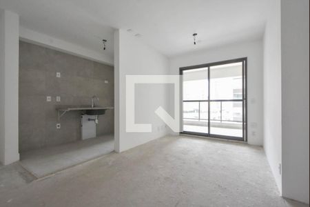 Sala  de apartamento à venda com 2 quartos, 66m² em Jardim das Acacias, São Paulo
