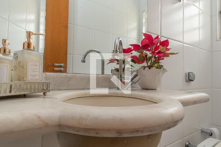 Detalhe Lavabo de casa à venda com 4 quartos, 330m² em Cidade Universitária, Campinas