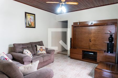 Casa 1 - Sala de casa à venda com 5 quartos, 500m² em Vila Fachini, São Paulo