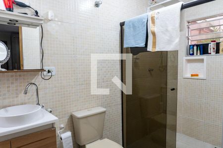 Casa 1 - Banheiro da  Suite de casa à venda com 5 quartos, 500m² em Vila Fachini, São Paulo