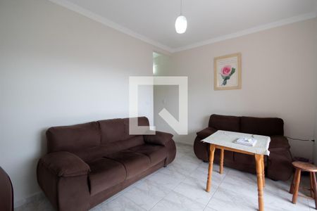 Sala de TV de casa para alugar com 2 quartos, 125m² em Veloso, Osasco