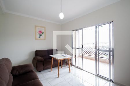 Sala de TV de casa para alugar com 2 quartos, 125m² em Veloso, Osasco