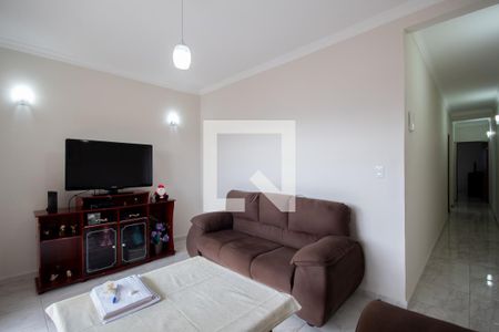 Sala de TV de casa para alugar com 2 quartos, 125m² em Veloso, Osasco