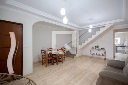 Sala de Estar de casa para alugar com 2 quartos, 125m² em Veloso, Osasco