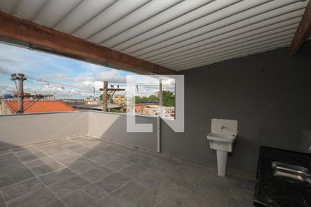 terraço de casa para alugar com 2 quartos, 100m² em Vila Nova, São Paulo