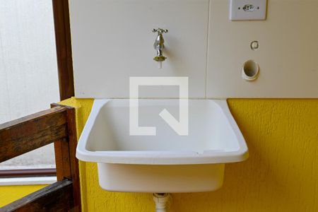 Casa para alugar com 64m², 1 quarto e sem vagaArea de Serviço