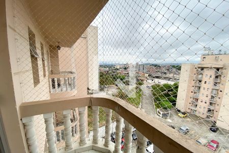 Varanda da Sala de apartamento à venda com 2 quartos, 74m² em São Pedro, Osasco