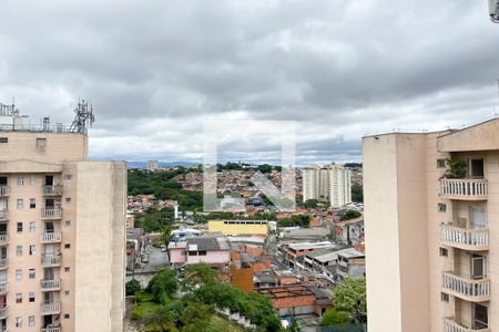 Vista da Varanda da Sala de apartamento à venda com 2 quartos, 74m² em São Pedro, Osasco
