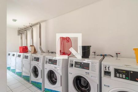 Studio à venda com 40m², 1 quarto e 1 vagaLavanderia