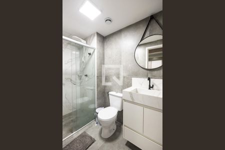 Studio à venda com 40m², 1 quarto e 1 vagaBanheiro Social/Suite