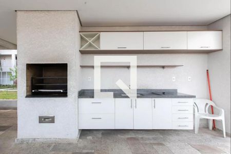 Studio à venda com 40m², 1 quarto e 1 vagaÁrea comum - Churrasqueira