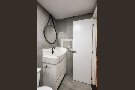 Studio à venda com 40m², 1 quarto e 1 vagaBanheiro Social/Suite