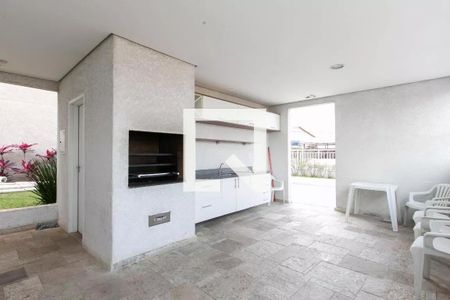 Studio à venda com 40m², 1 quarto e 1 vagaÁrea comum - Churrasqueira