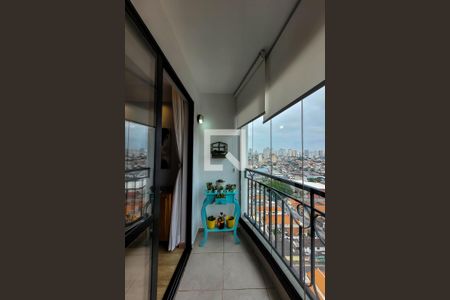 Varanda de apartamento à venda com 3 quartos, 72m² em Vila Moinho Velho, São Paulo