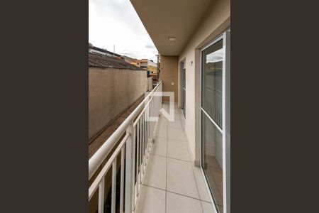 Varanda  de apartamento à venda com 1 quarto, 28m² em Vila Ema, São Paulo