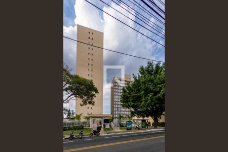 Fachada  de apartamento à venda com 1 quarto, 28m² em Vila Ema, São Paulo