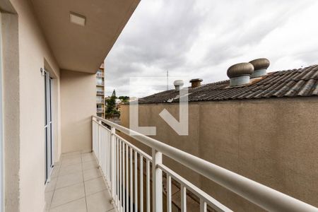 Varanda  de apartamento à venda com 1 quarto, 28m² em Vila Ema, São Paulo