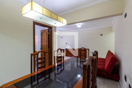 Sala de apartamento para alugar com 2 quartos, 150m² em Canto do Forte, Praia Grande
