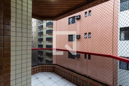 Varanda de apartamento para alugar com 2 quartos, 150m² em Canto do Forte, Praia Grande
