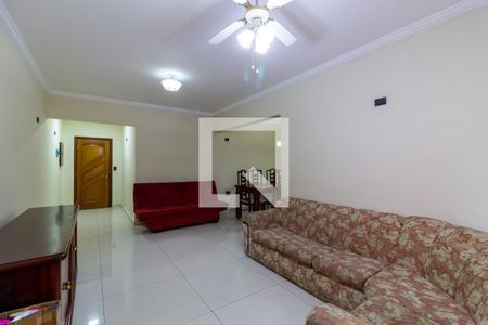 Sala de apartamento para alugar com 2 quartos, 150m² em Canto do Forte, Praia Grande